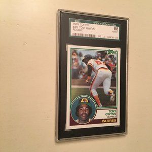 1983 Topps Tony Gwynn SGC 88 NM/MT Near Mint / Mint Rookie Card RC
